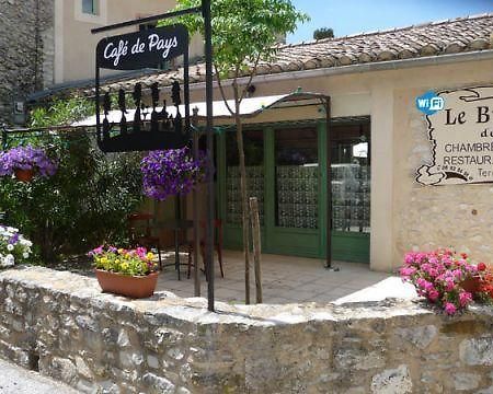 Lussan  Auberge Le Bistrot De Lussan מראה חיצוני תמונה